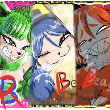 “R”am”B”ling”B”east