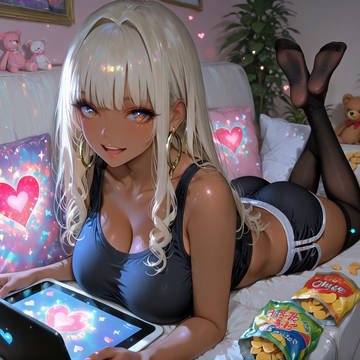 黒ギャル