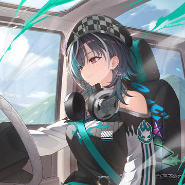 『hololive OCG』 輪堂千速