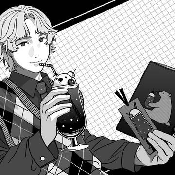 クリームソーダ🥤