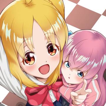 セルフィーぼ虹