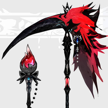 ゾロア・ゾロアークモチーフの武器(ポケモン)