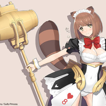 メイドロイド・ラクエルの生態