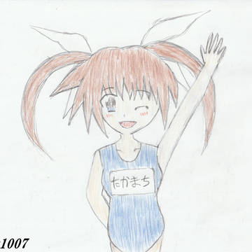 なのはちゃんお誕生日おめでとう～！