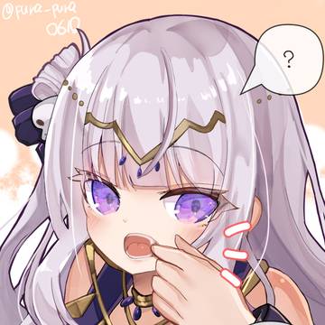 モルジアナ･･八重歯見せて･･