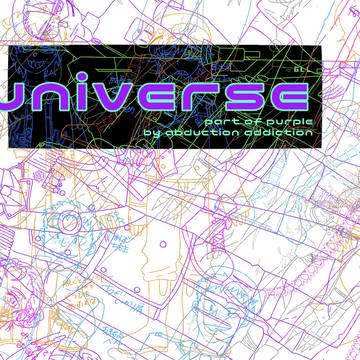 WEB再録「universe part of purple」