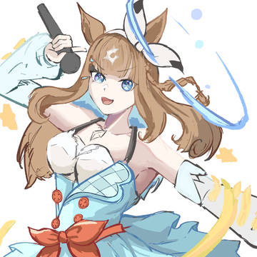 最近描いたウマ娘たち