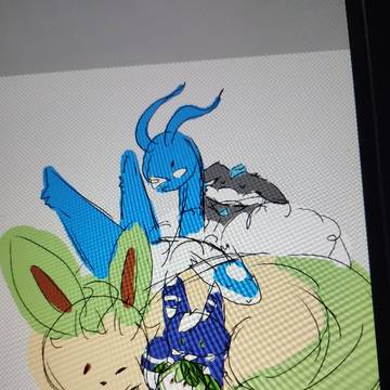 こんなの描きたいな〜