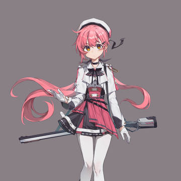 军服！但是裙子！