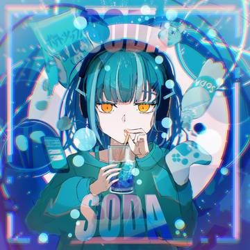 深夜 Soda Time!!!!