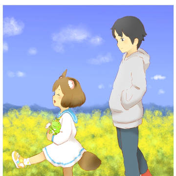 春さんぽ＋過去絵