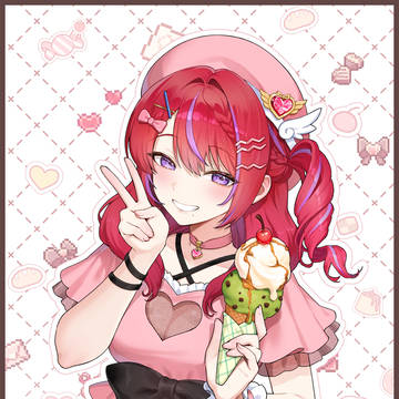 ピンクチョコ抹茶味〜🍫🌸🍵