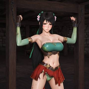 Guan Yinping Captured