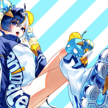 アニメイト　アイス