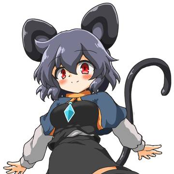 でかでかナズーリンらくがき