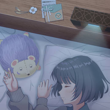 2026_美鈴＿生誕イラスト