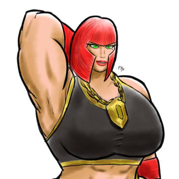 マリーザ【腋毛差分あり】
