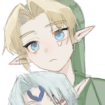ゼル伝落書き/⚠️リョナあり