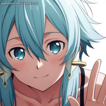 Sinon (265P+177 Animations)