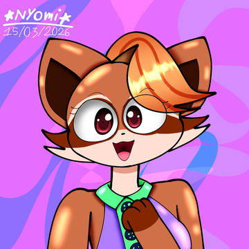 Willow the raccoon redesign