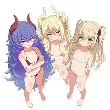 クルスタ推しキャラマイクロビキニ部