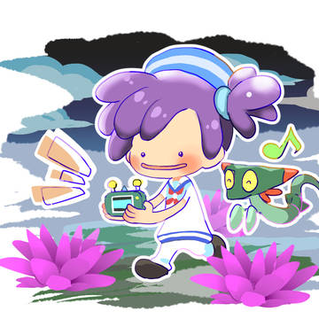 ドラメシヤちゃんと宝探し