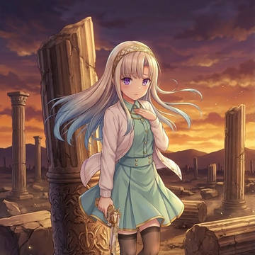 キャラクターイラスト集