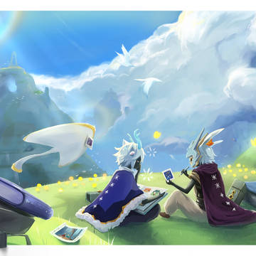 【Sky】積み重ねた思い出アルバム