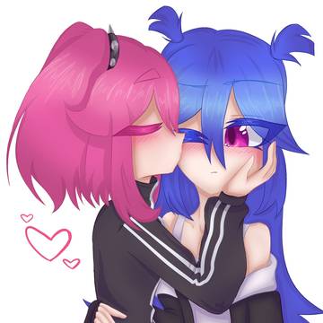 Konton Yamada kiss
