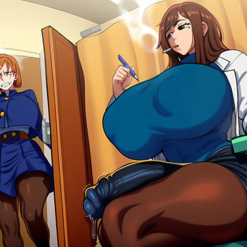 Nobara x Shoko