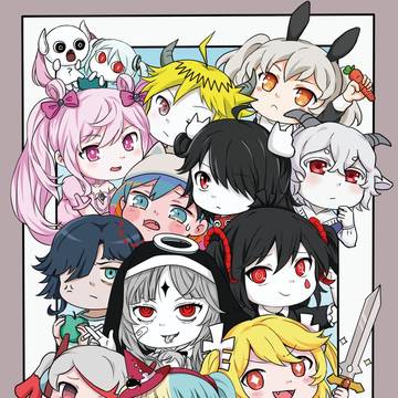 キャラクター曲絵