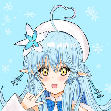 雪花ラミィ
