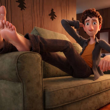 ALFREDO LINGUINI BAREFOOT