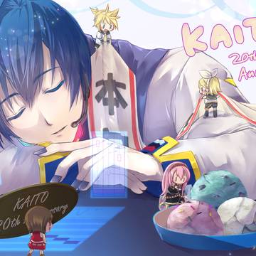 KAITOらくがき4（祝KAITO周年）