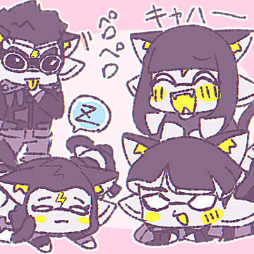🐱シャドウXブラッド🐱