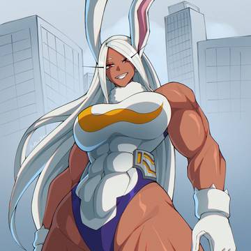 Mirko - My Hero Academia