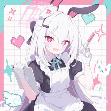 ケイちゃん着せ替え計画🐰💉