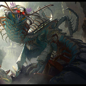 古い千脚の聖獣