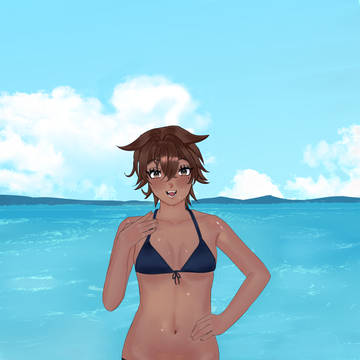 Beach