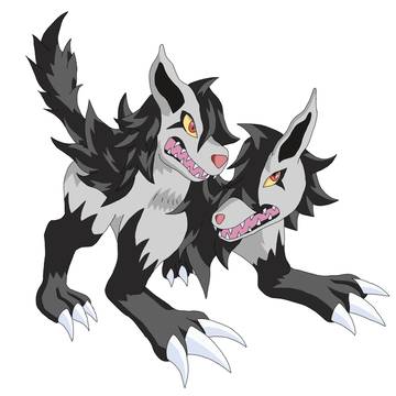 双頭のグラエナ
