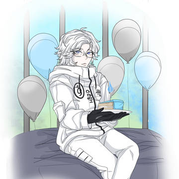 🩵🌙の誕生日