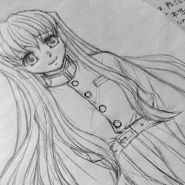 🌫️柱･時透無一郎(下絵)