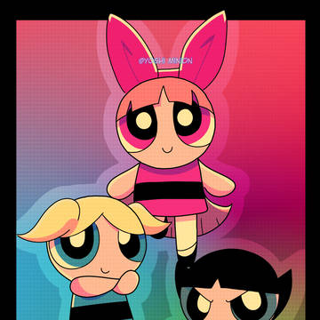 The Powerpuff Girls