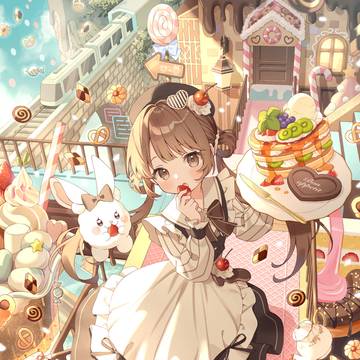 夢見るパティスリー通り