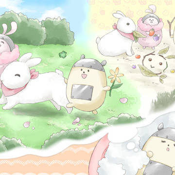 【pixivリクエスト】ハムゴロー夢を見る(ハツコイ×ハツメイ)