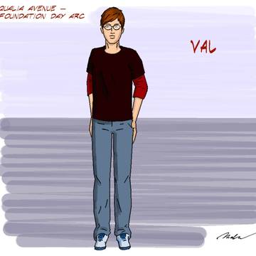 New Character reveal... 🎤🎸