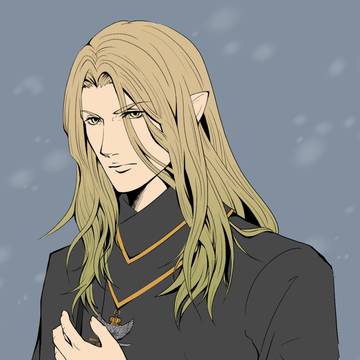 黒ローブエレオス