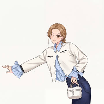 春コーデ