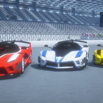 【Minecraft】 SUPER CARS
