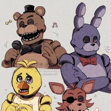 FNAF絵まとめ②
